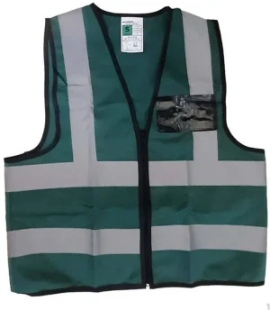 Pioneer - Ref Vest with Zip & ID Pouch