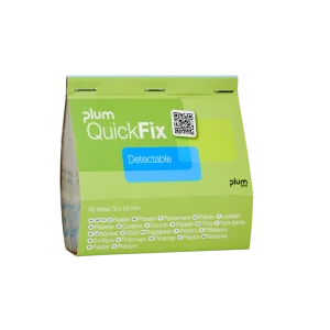 First Aid - Plum-Metal det Plaser Refill