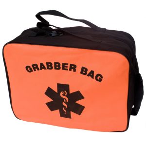 First Aid - Grabber bag 6 Pull Out Pouches