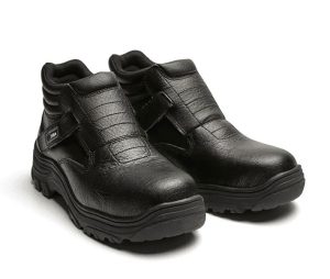 Arc flash boot Black