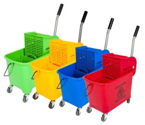 Mopping Trolley Econo (20 L) Bucket & Wringer