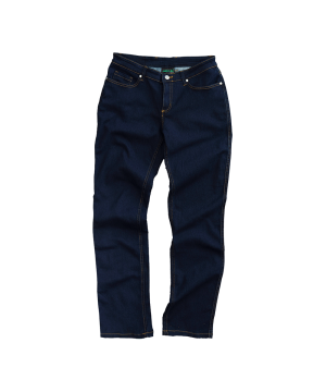 Javlin Women’s Blue Stretch Denim Work Jeans