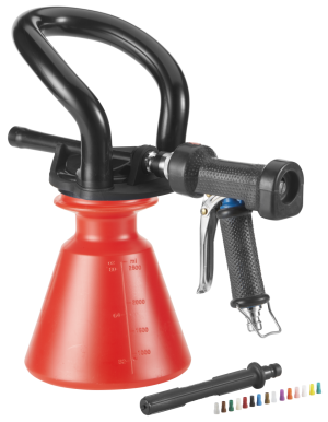 Foam sprayer incl. jet spray, 1/2"(Q), 2.5 Litre