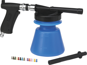 Foam sprayer incl. jet spray 1/2 - 1.4 Litre