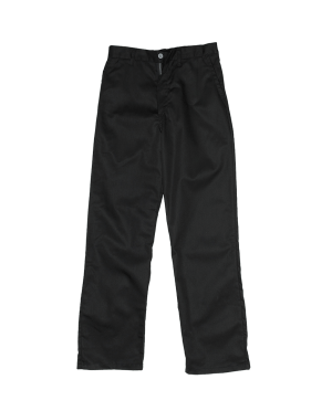 Javlin Black Conti Trousers J54 100% Cotton