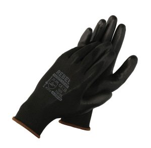 REBEL Tru Touch PU Coated General Handling Glove
