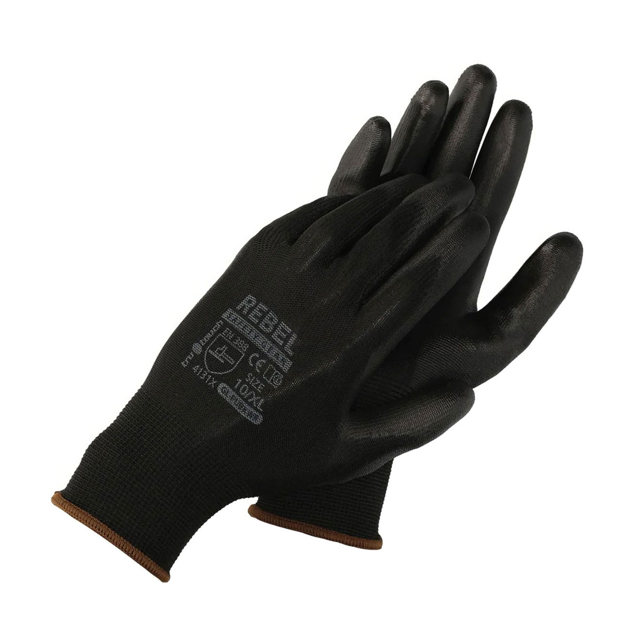 REBEL Tru Touch PU Coated General Handling Glove