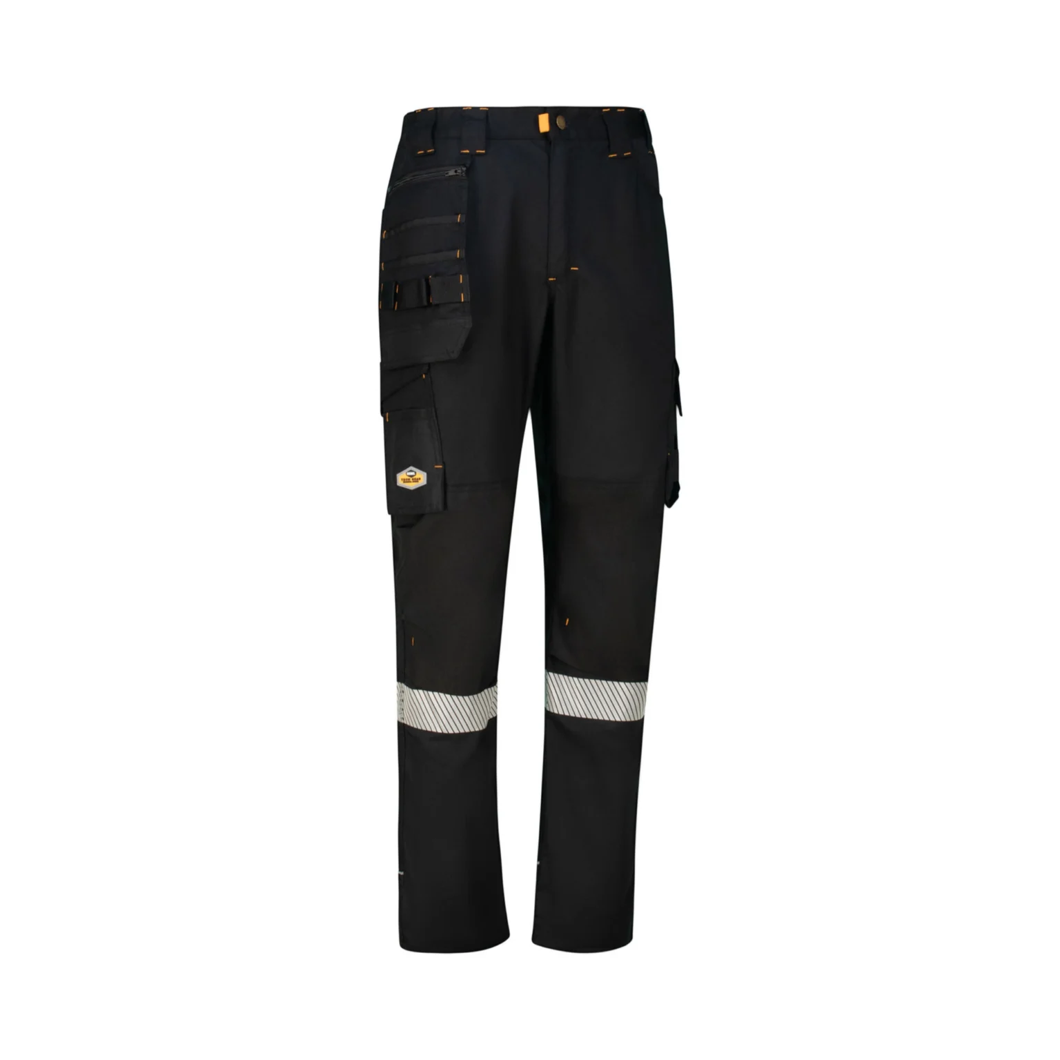 REBEL Tech Gear Technical Trousers - Raven Black Pro