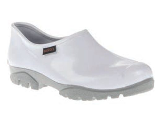 Shova Slip on Shoe - White & Grey