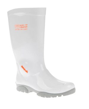 Shova Boot - White & Grey