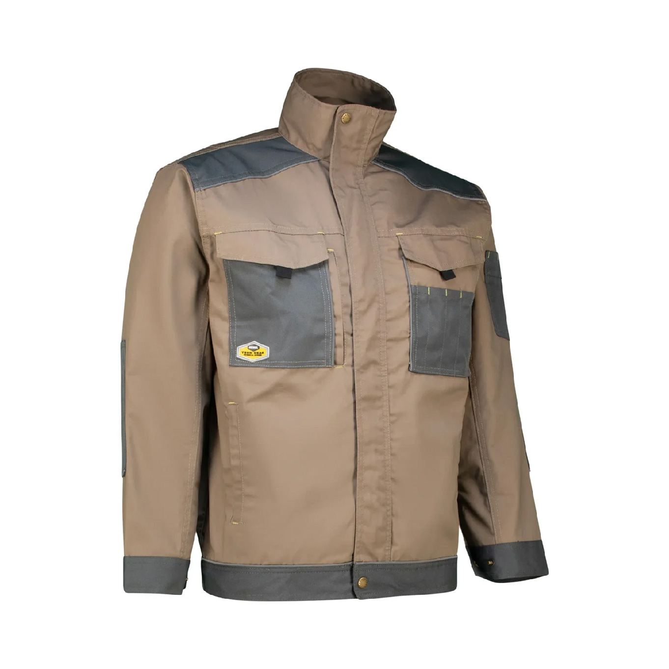 REBEL - Technical Work Jacket Desert Dust