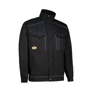REBEL - Technical Work Jacket Raven Black