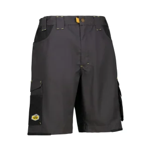 Rebel Tech Work Shorts - Gun Metal