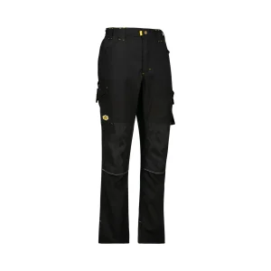 REBEL Tech Gear Technical Trousers - Raven Black