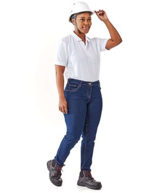 Ladies Blue Denim Jeans