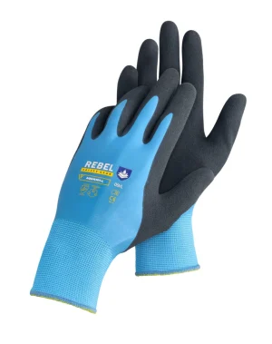 REBEL Aqua Wrist Length Gloves