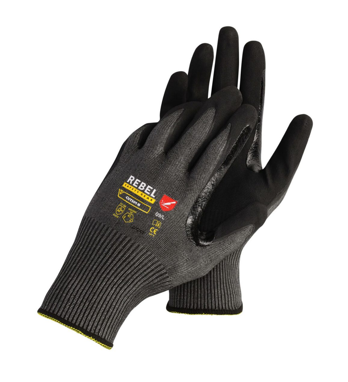 REBEL Cut Pro Wrist Length Gloves