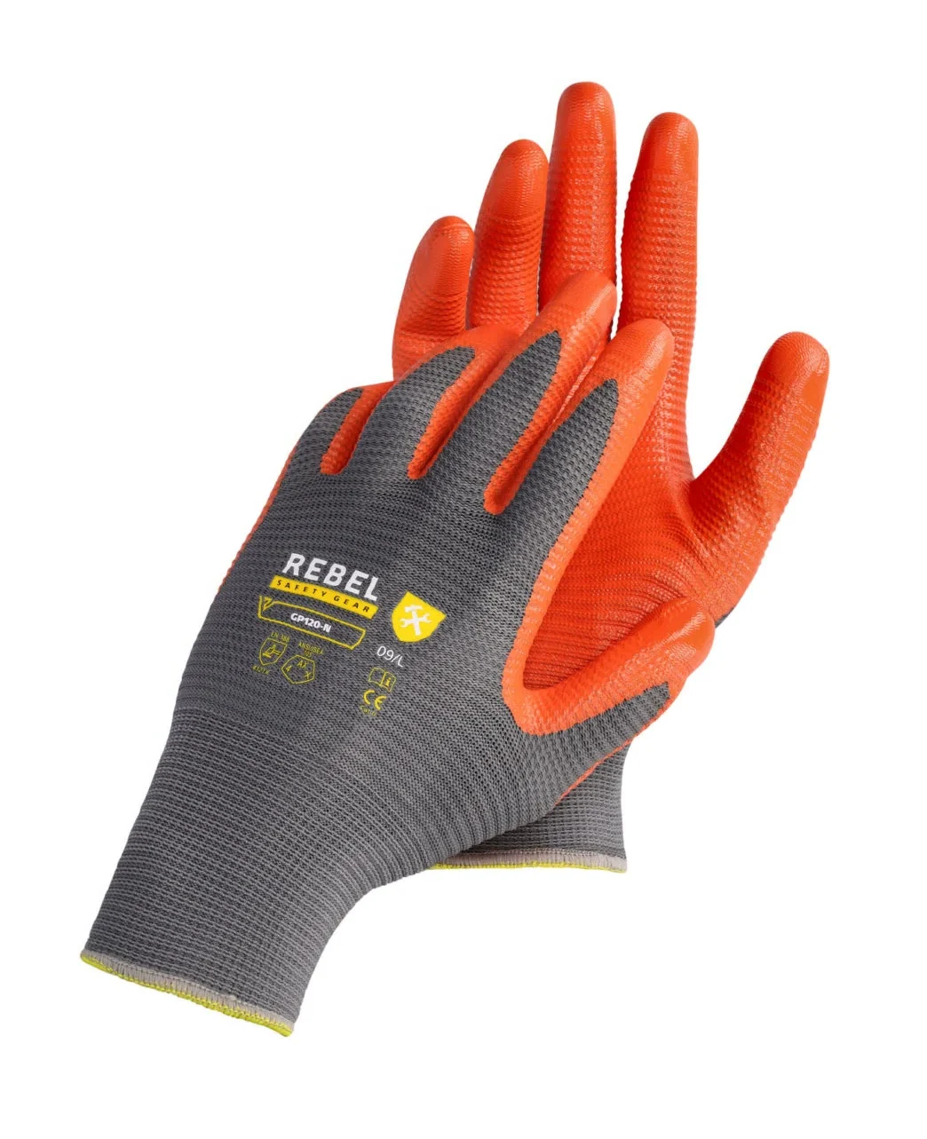 REBEL Versa Grip Wrist Length Gloves