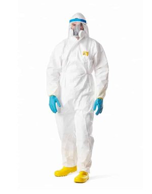 Dromex - Promax 5/6 White Disposable Coverall