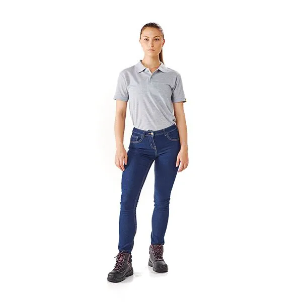 Ladies Blue Denim Jeans - Image 2