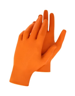 REBEL GripX Premium Disposable Wrist Length Gloves